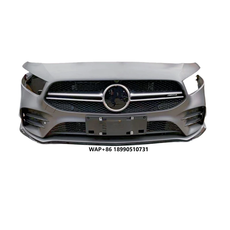 

For Mercedes Benz's Latest Model 177 AMG A35, the New Hot Selling Front Bumper Adopts ABS Material Kit