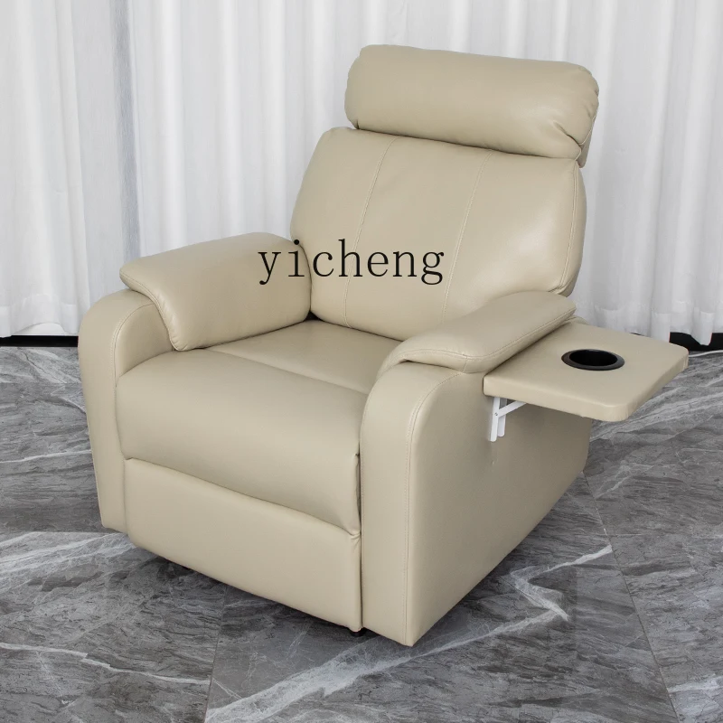 Tqh Internet Celebrity Electric Hair Care Chair Can Be Put down Scalp Care Hair Care Chair