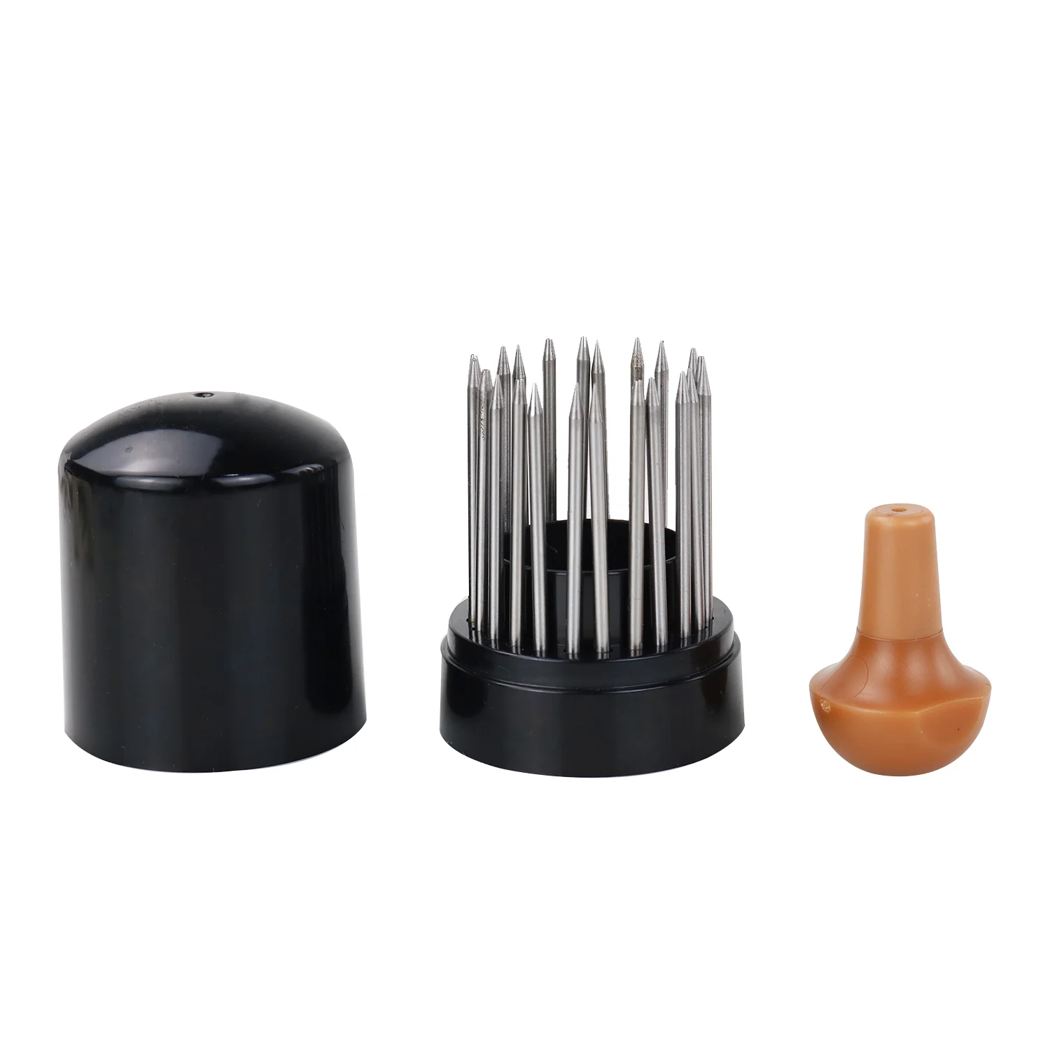 23pcs Diamond Setting Beader Set Diamond Stone Graver Needles con manico Diamond Beading Tool per l\'impostazione della pietra