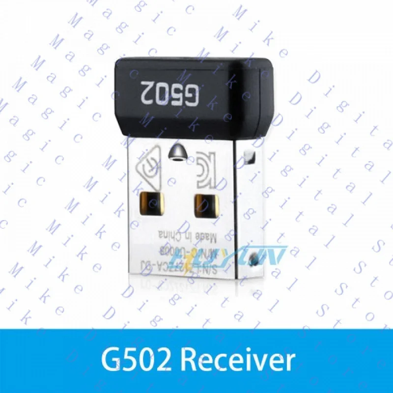 H  USB Receiver for Logitech G502 Lightspeed Pairing Wireless Gaming Mouse
