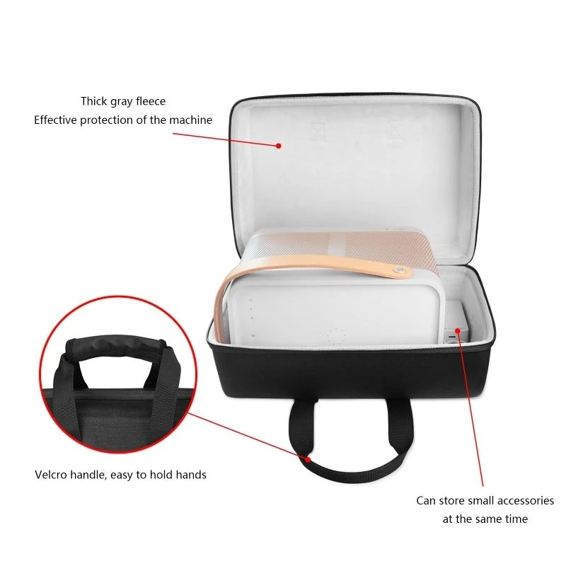 for Beolit 20 Speaker Anti-Scratch Protective EVA Hard Carrying for C