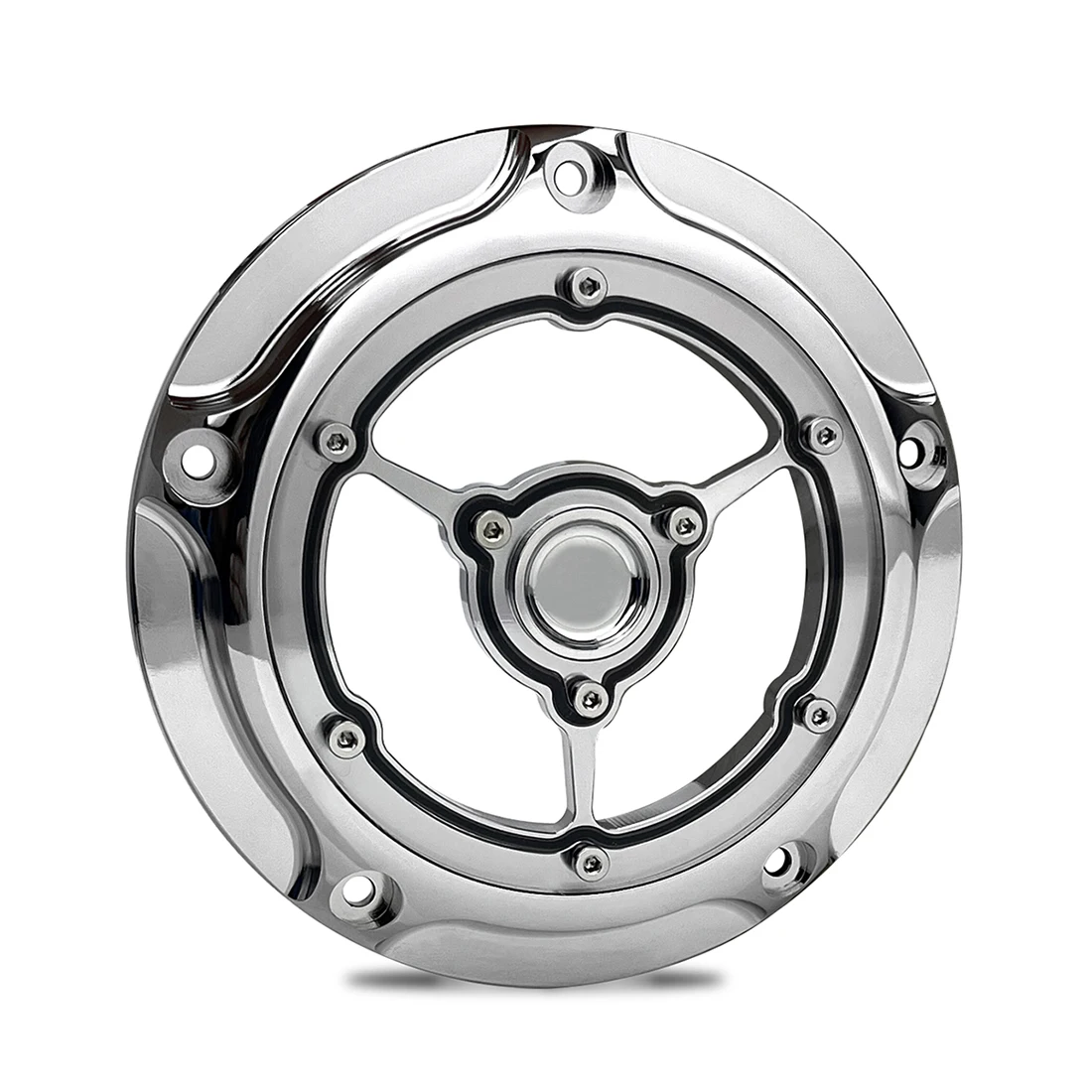 Soft Tail Low Rider FXLR 107 Street Bob Part Motorcycle Accessories 2019-2023 Chrome Clear Derby Cover