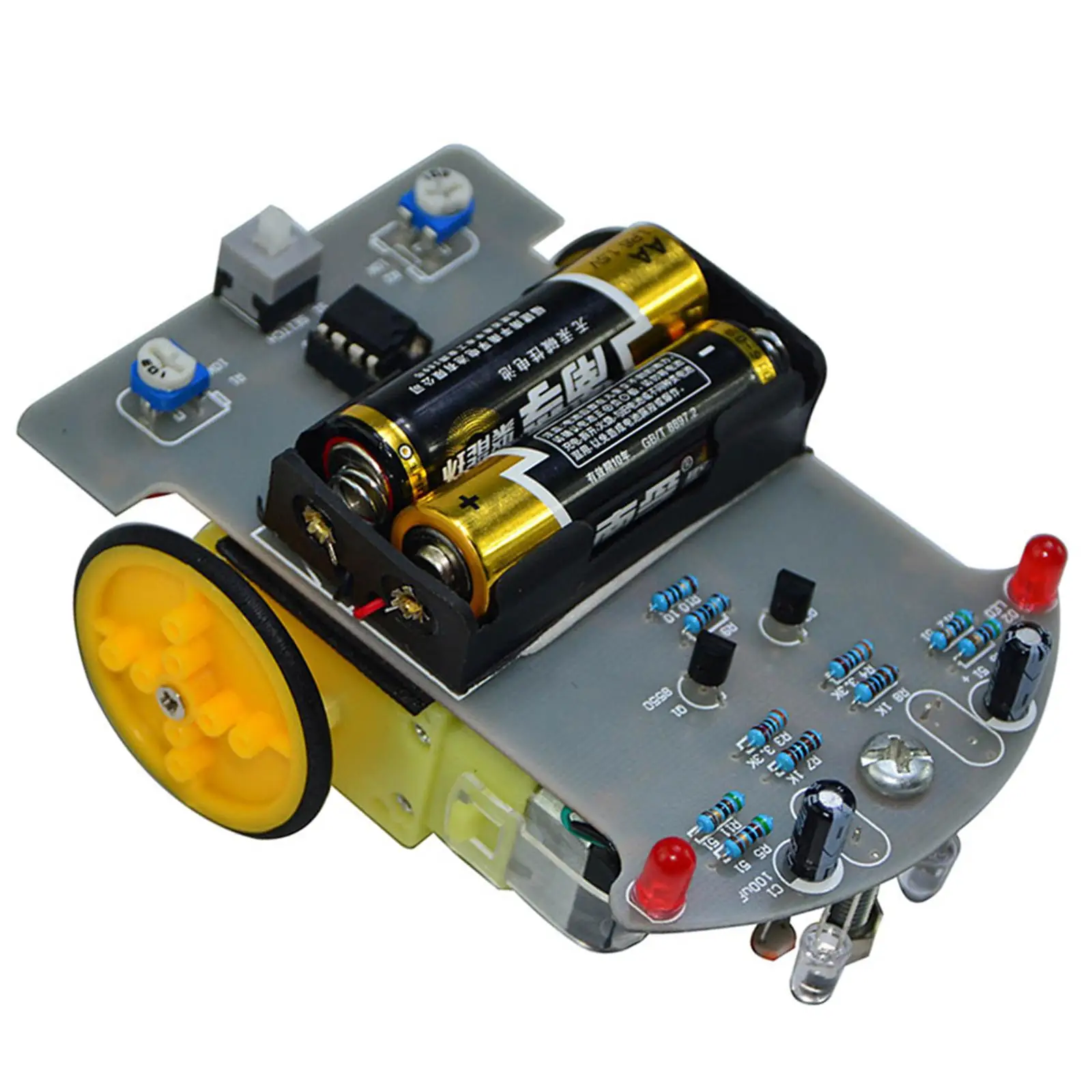 Line Following Car, Intelligent Assemble Kit Soldering, Following Robot