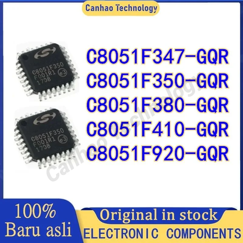 C8051F347-GQR C8051F350-GQR C8051F380-GQR C8051F410-GQR C8051F920-GQR C8051F347 C8051F350 C8051F380 C8051F410 C8051F920 Chip IC