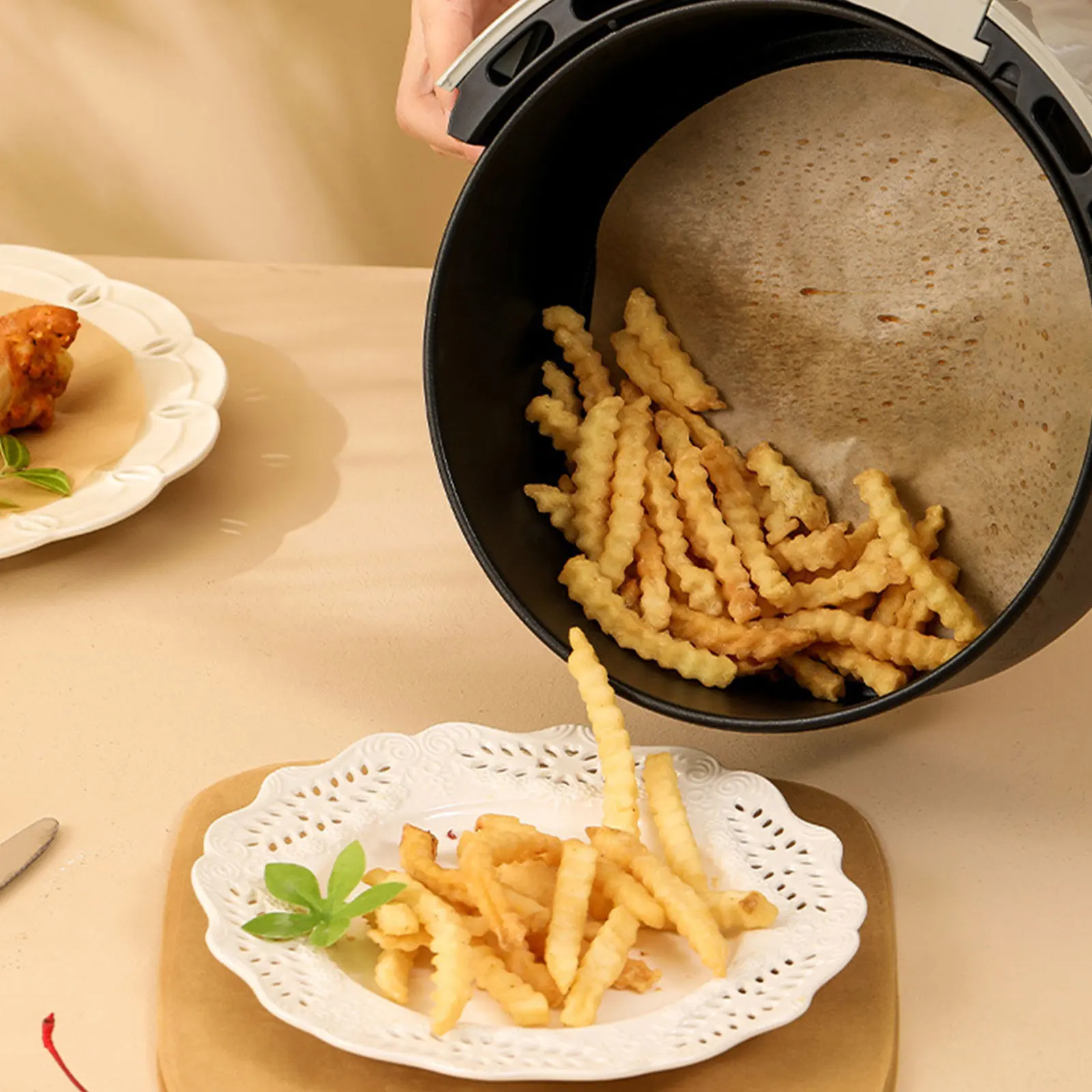 

150 Sheets Baking Paper Kitchen Waterproof Parchment Grill Pan Non stick Bread Multi function Oven Thickened Replaceable