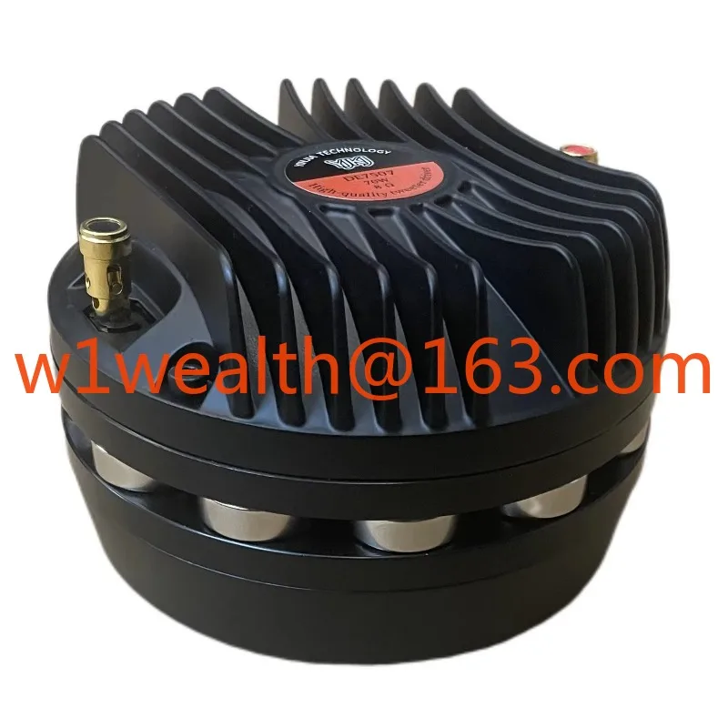 ND2080 - Accesorios para Altavoces de Neodimio con Bobina de Voz de 3 Pulgadas y Diafragma, Tweeter