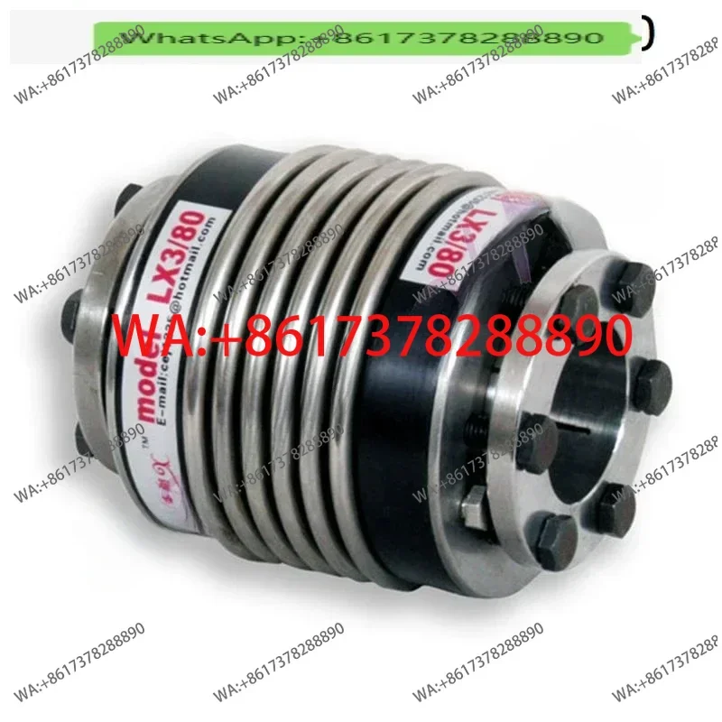 Expansion sleeve corrugated pipe coupling replaces R+W S+J BK3 Contact the store owner to note the size
