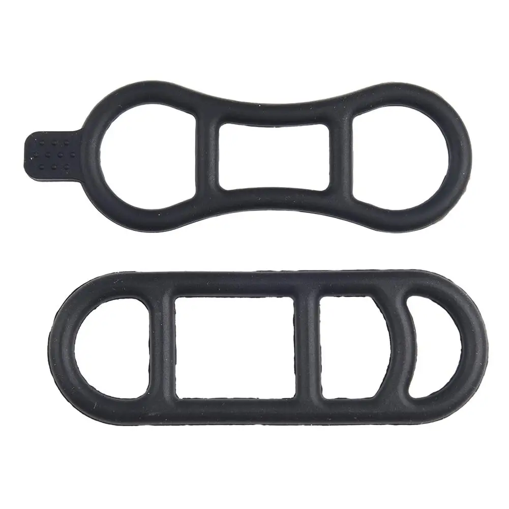 4/6 Pack Bike Bandages Silicone Elastic Straps Securely Mount Lights Phones On Handlebars Mountain Road Bike Accessories