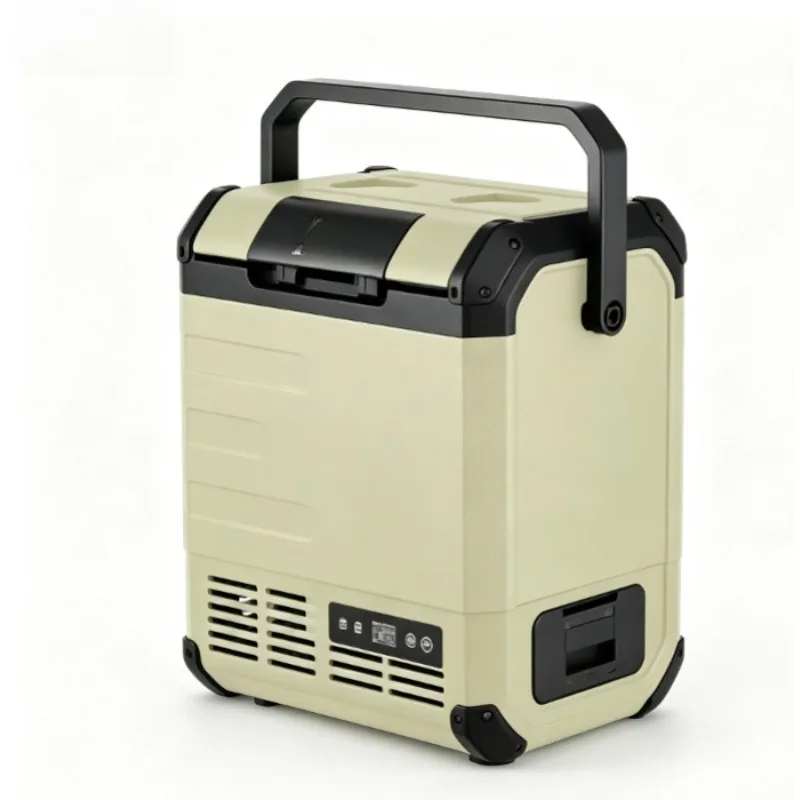 Compressor Portable Car Fridge 12V 24V Heating Cooling Box Vehicle Home Dual Use Mini Refrigerator Outdoor Camping Freezer