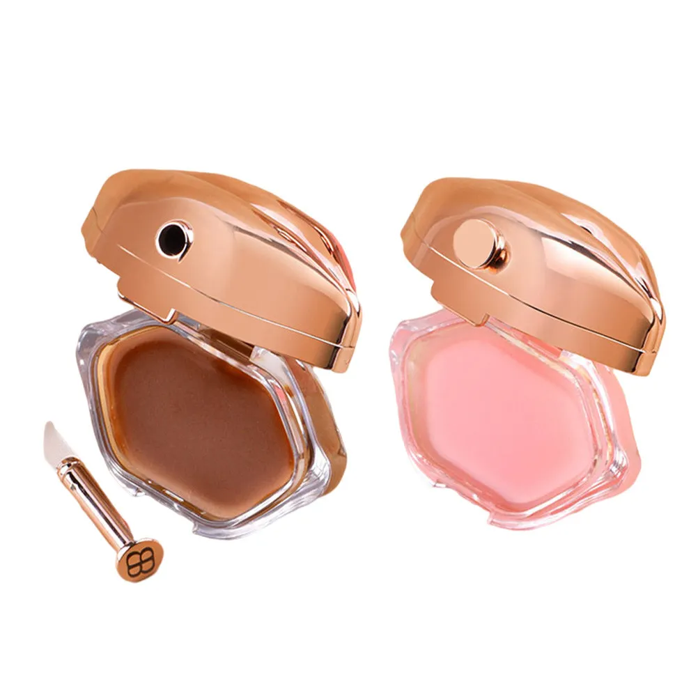1Set Lip Scrub Brown Sugar Smoothie Exfoliating Softening Dry Peeling Lips Hydrating Mask Nourishing Care Hydrating Lip Mask