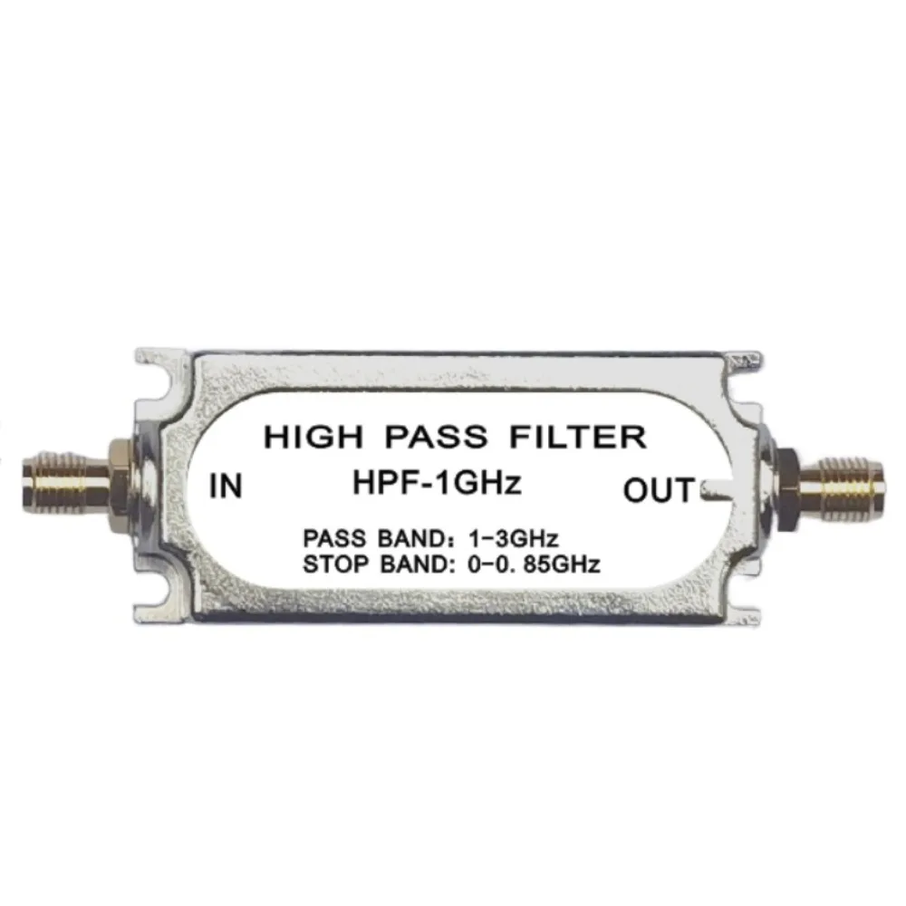 

Низкочастотный фильтр с разъемами SMA, N, BNC для фильтрации