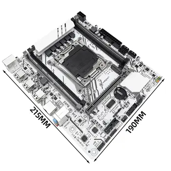 Základní deska ZSUS X99-W s paticí LGA2011-3, procesor Xeon E5 2680V4, DDR4 16GB (1*16GB) 2133MHZ RAM, paměť NVME, M.2 SATA 10 nejlepší prodej Kombinace základní desky CPU - №5