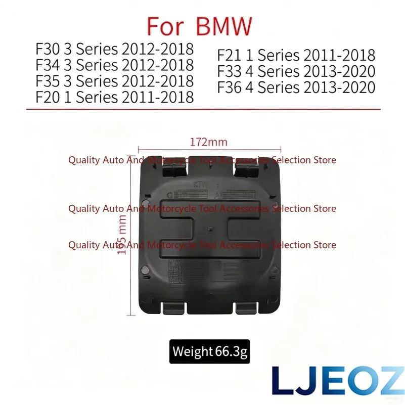 For BMW F20 F22 F30 F33 F34 F36 Front Wheel Mudguard Cover Inner Lining Headlight Bulb Cap For Bmw 1 2 3 4 Series 51717260397