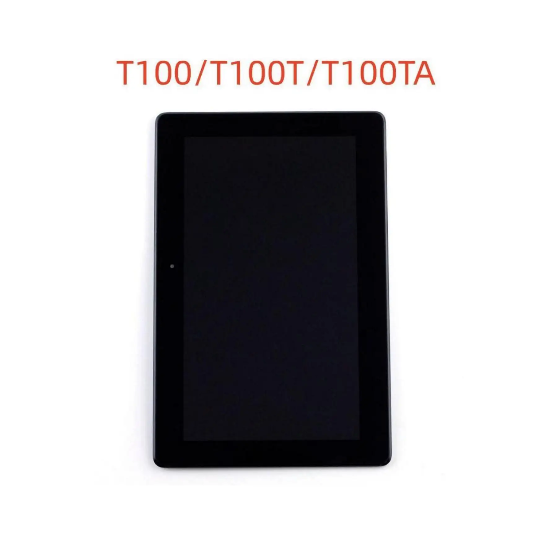 Imagem -02 - Montagem de Tela Sensível ao Toque com Moldura Display Lcd Livro Transformador Asus T100 T100t T100ta-c1-gr T100ha Original