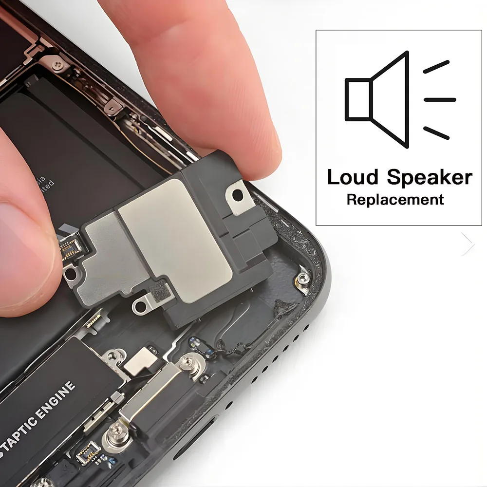 Loud Speaker For iPhone X XR XS 11 12 13 Mini Pro Max Bottom Sound Speaker Replacement