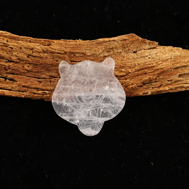 

B&F Handmade White Quartz Pendants, Genuine Natural stones beads, Unique Stones for jewelry & DIY Earring Beads