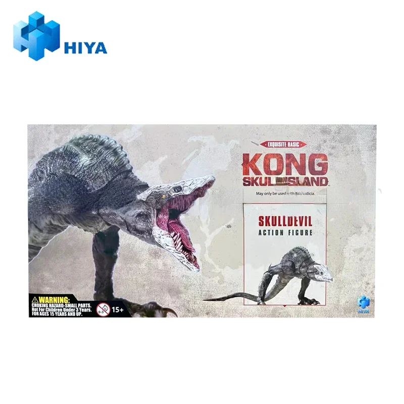 

В наличии HIYA 1/12 6-дюймовая фигурка, красивая базовая серия, Kong Skull Island, скелет, демон, аниме, подарок