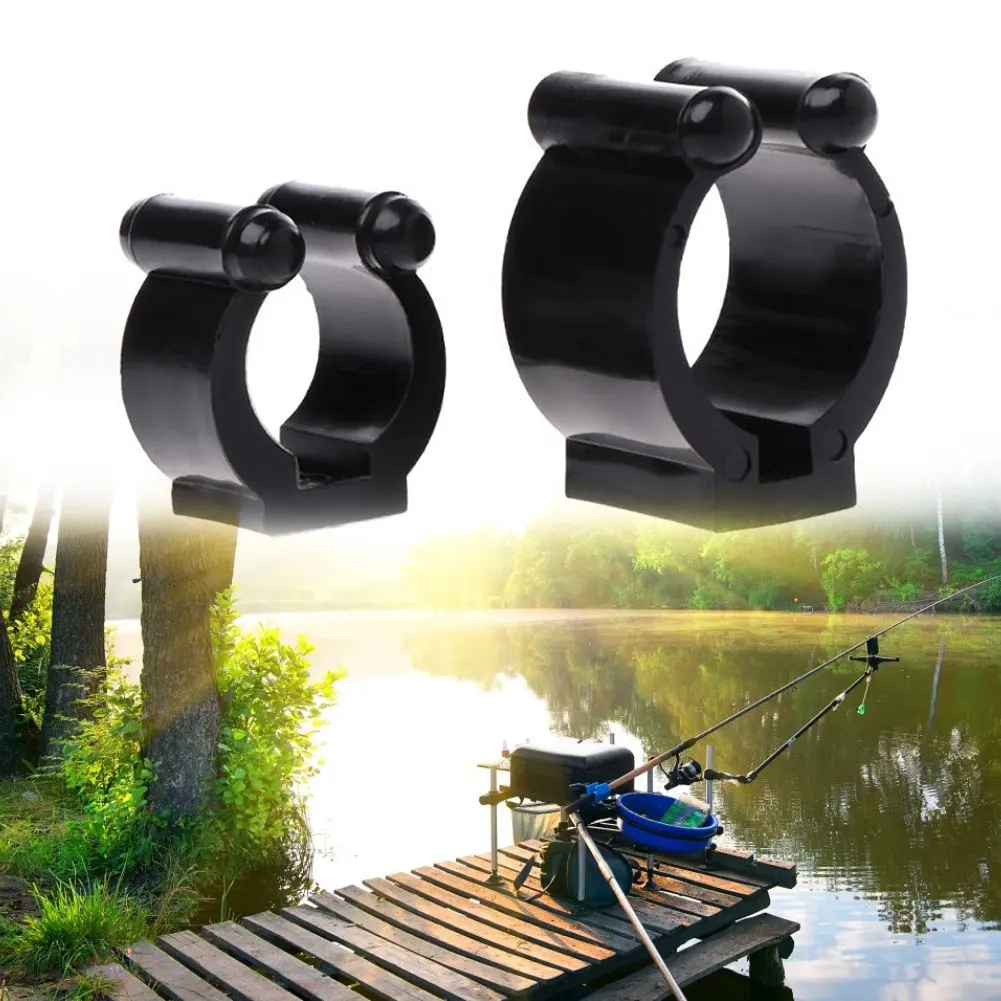 

20Pcs/Set Plastic Club Clip Fishing Rod Pole Storage Rack Tip Clamps Holder Without Screws Fishing Rod Rack Fishing Tackle