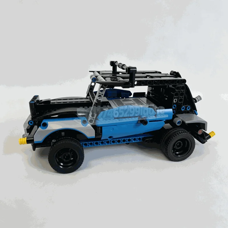 535Pcs Off Road Utility Vehicle Building Blocks Technical Car Model DIY Assembly Set Suspension Steering Creative Display Toys