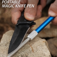 Portable Diamond Sharpening Stick Magic Knife Pen Outdoor Fishing Hook Sharpening Stick Multi-Functional Sharpening Tool