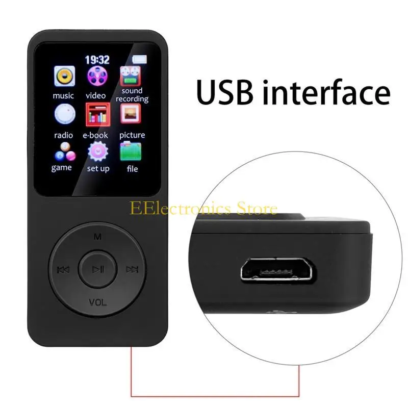 مشغل B03C MP3 مع مشغل الموسيقى الرياضي MP3 MP3 MP3 مع الراديو