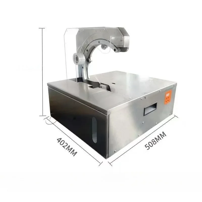 Automatic Electric Strapping Machine for Food Packaging Flower Vegetable Stick Elastic Rope Thread Bundling Binding Type Motor