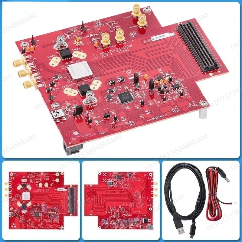 Original Import ADC12DL2500EVM Data Conversion IC Development Tool, High-Speed RF Evaluation Kit