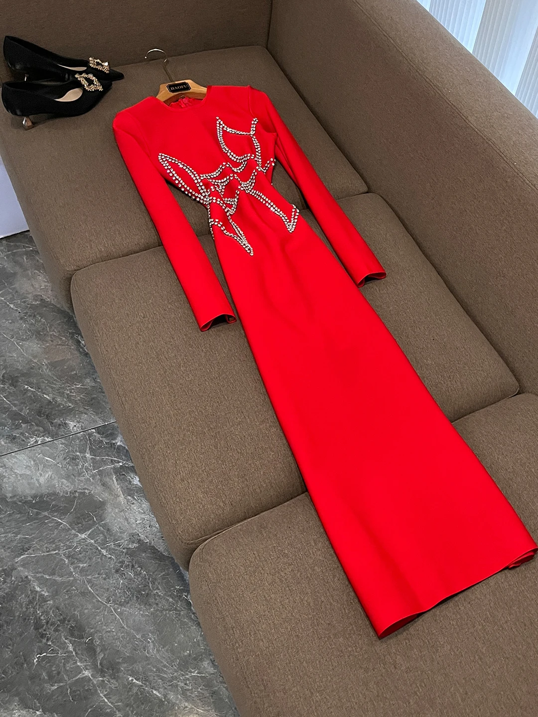 Ele Faionable Long …