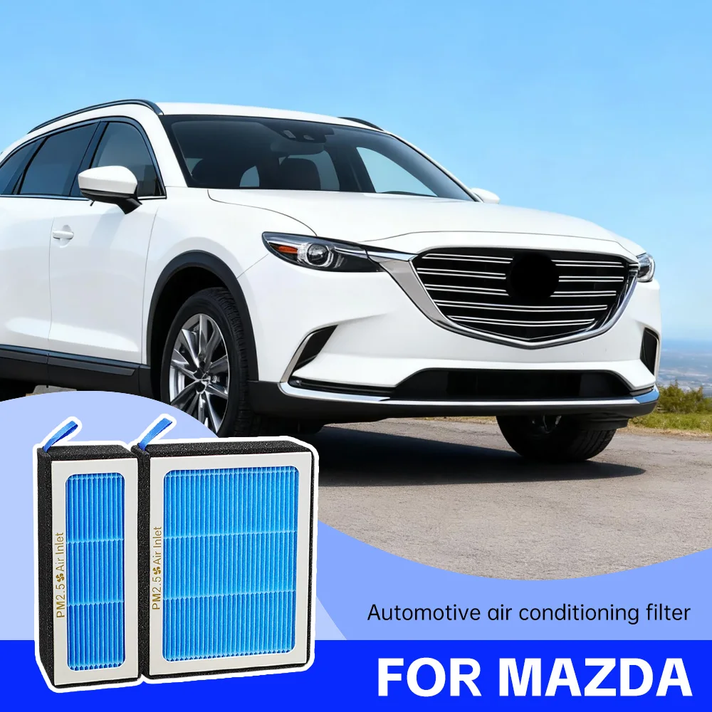 

Car Air Conditioning Filter Element For Mazda CX-9 2016-2021 2022 2023 High Flow Air Filter Replacement Car Interior Accessories