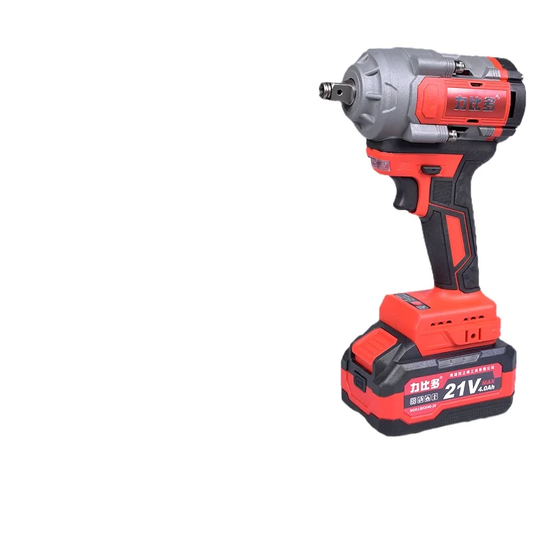 

Электрический гаечный ключ для ремонта автомобилей, специальный зарядный ключ с высоким крутящим моментом, бесщеточная ударная плата для литиевой батареи