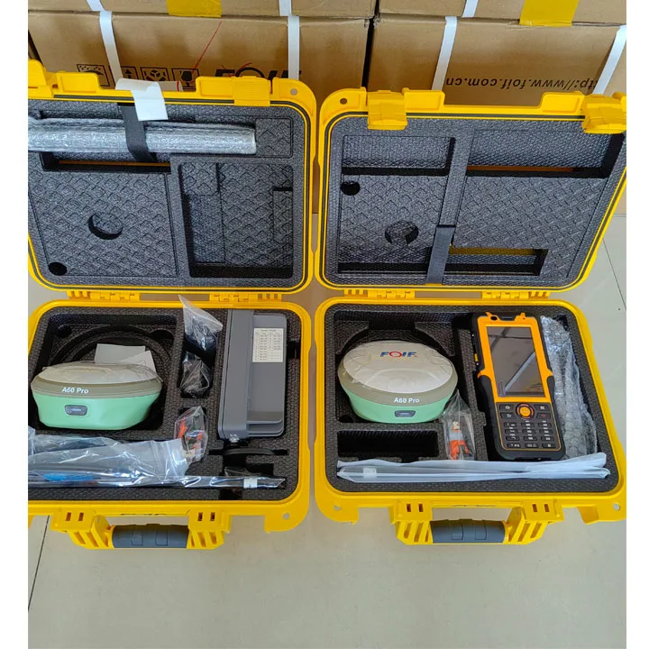 Base Rtk dos Gps da frequência dupla e estação Rover com software Surpad A60 Pro