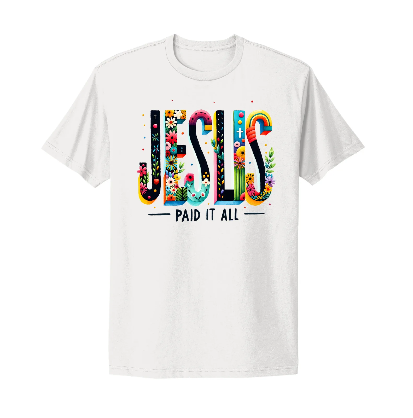 Jesus Cross T Shirt Christian Religious Bible Faith Christ Church 7