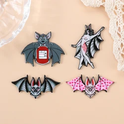 8 Pcs Halloween Charms Acrylic Creative Bat Pendant For Earring Necklace Diy Making