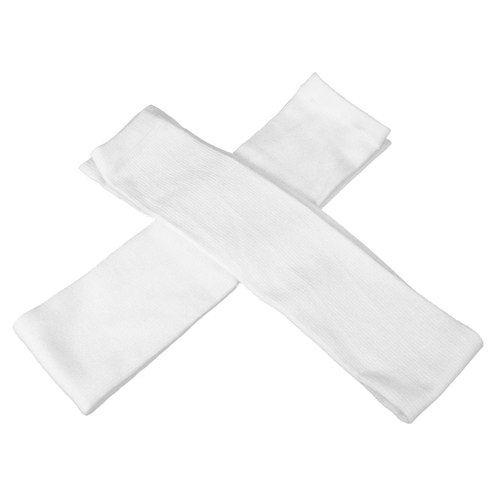 

1Pair Rugby Calf Sleeves Elastic Breathable Sports Leg Sleeves Football Running Compression Socks Rugby Calf Sleeve