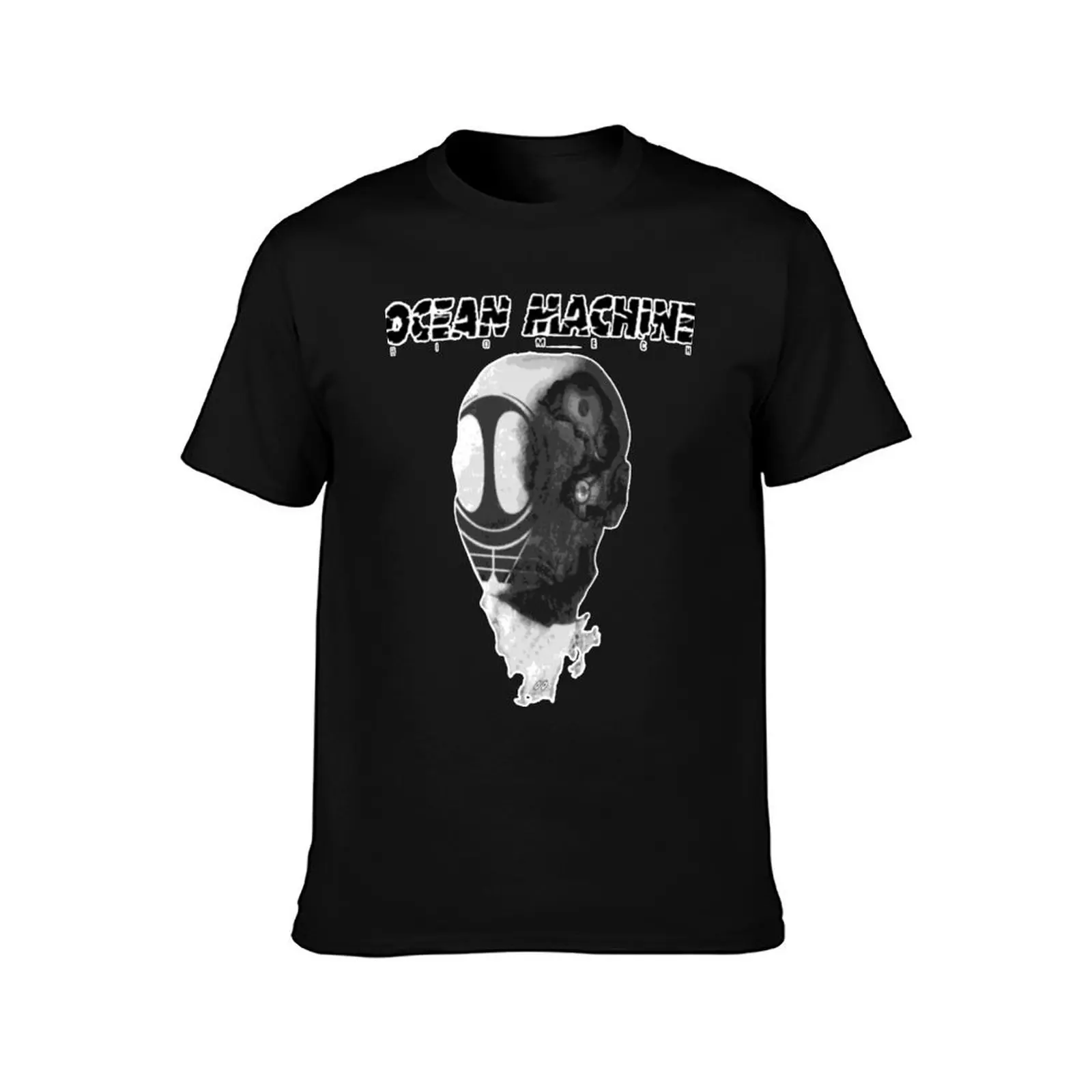 Ocean Machine Biomech T-Shirt Anti-Wrinkle Short Sleeve T-Shirt