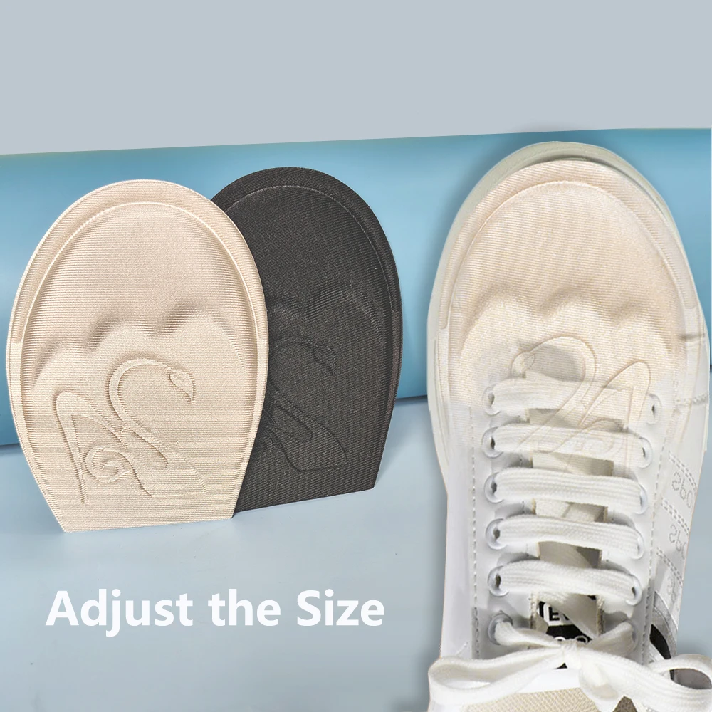 

Half Insoles for Shoes Inserts Forefoot Pad Non-slip Sole Toe Plug Cushion Reduce Shoe Size Filler High Heels Pain Relief Pads