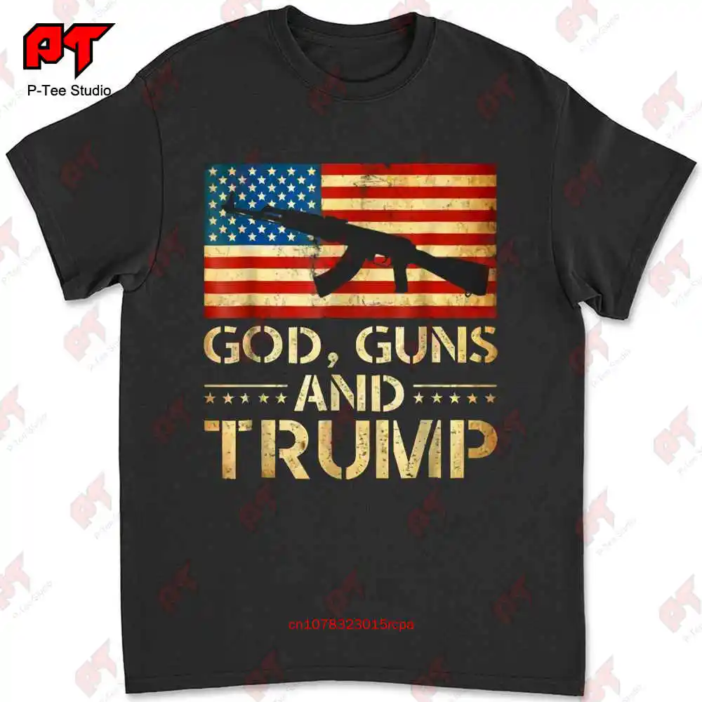 

God Guns Trump T-shirt WC5J