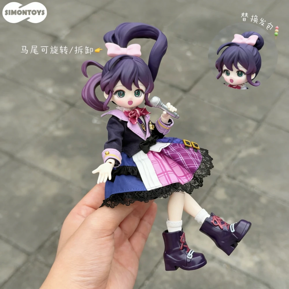 

New Puppy's Colorful Wardrobe Series BJD Blind Box Kawaii Action Figure Trendy Desktop Ornament Doll Surprise Bag Toy Girl Gift