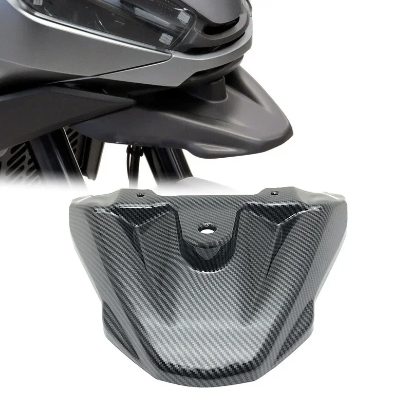 

NT1100 Front Beak Fairing Extension Wheel Extender Cover Carbon For Honda NT 1100 2022 Motorcycle Accessories