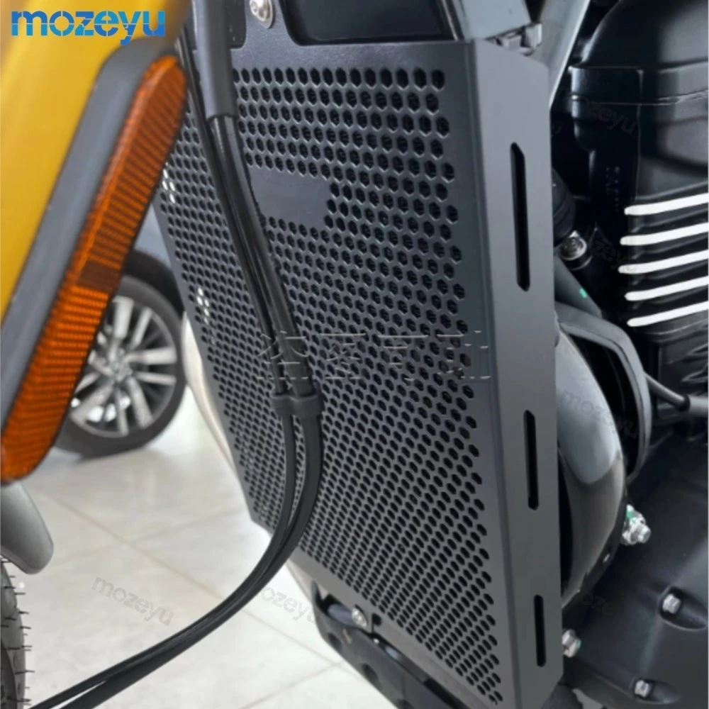 

For Scrambler 400 X Speed 400 2024-2025-2026 Motorcycle Radiator Guard Grille Cover Protector Water Tank Protection Accessories