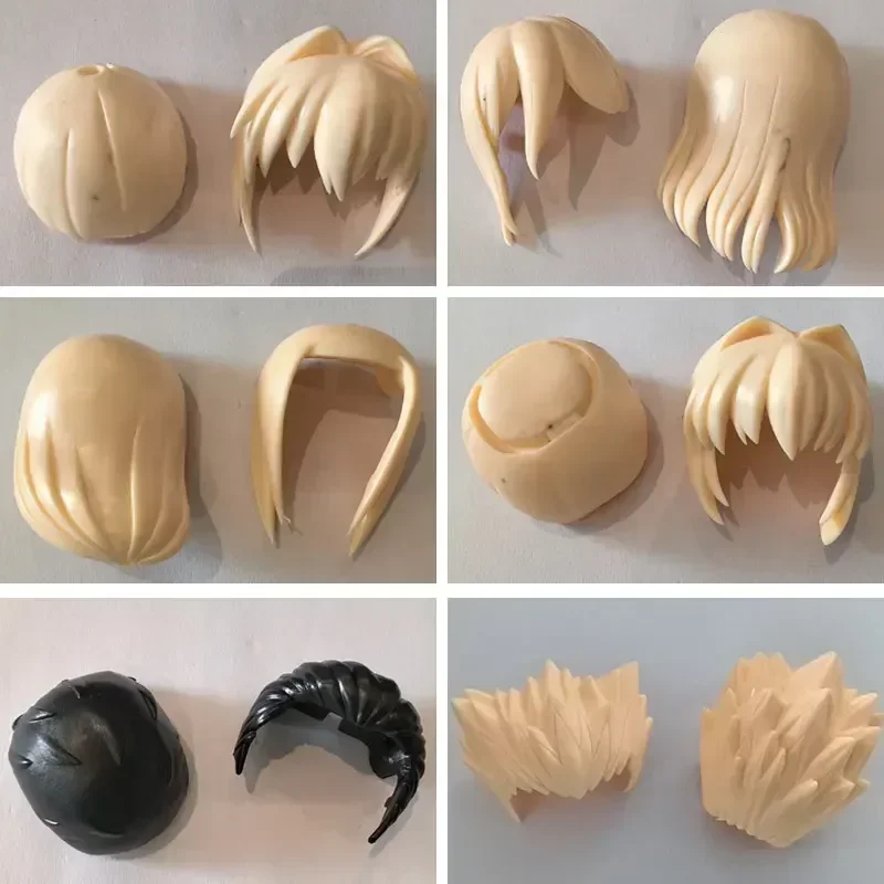 GSC OB11 hair doll accessories