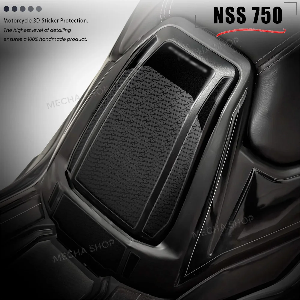 

Наклейка на крышку топливного бака для NSS 750 NSS750 2025, 3D гелевая, водонепроницаемая и устойчивая к царапинам
