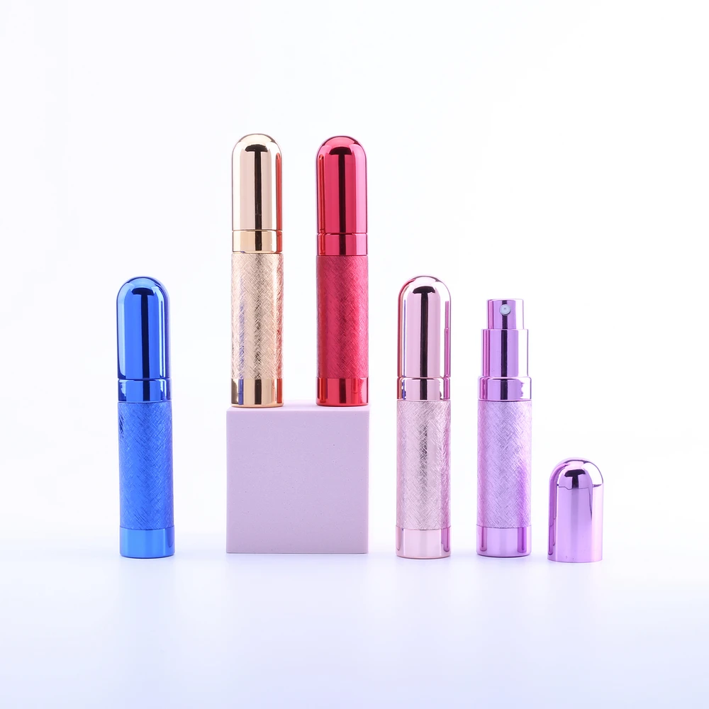 

500Pcs 8ML Portable Refillable Perfume Bottle With Spray Scent Pump Empty Cosmetic Containers Atomizer Bottles For Travel Tool