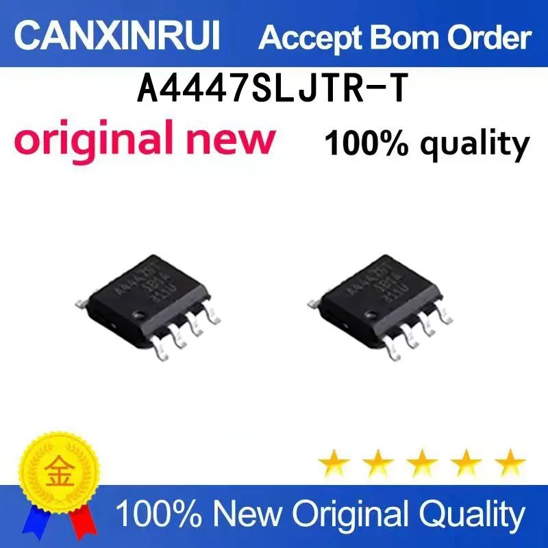 (5pcs-100pcs）Brand new original A4447SLJTR-T A4447SLJTR silk screen A4447ST HSOP-8 chip in stock