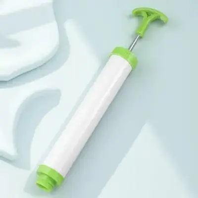 مضخة نفخ الهواء المحمولة المريحة بطول 30 سم مصممة خصيصًا للأكياس المضغوطة مضخة تفريغ الهواء #6