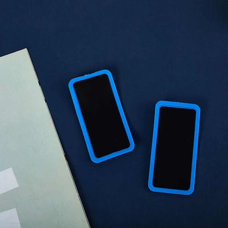 

1 Pair Muscle Stimulator Electrode Pads Muscle Pain Relief Replacement Pads for Tens Body Toning Therapy