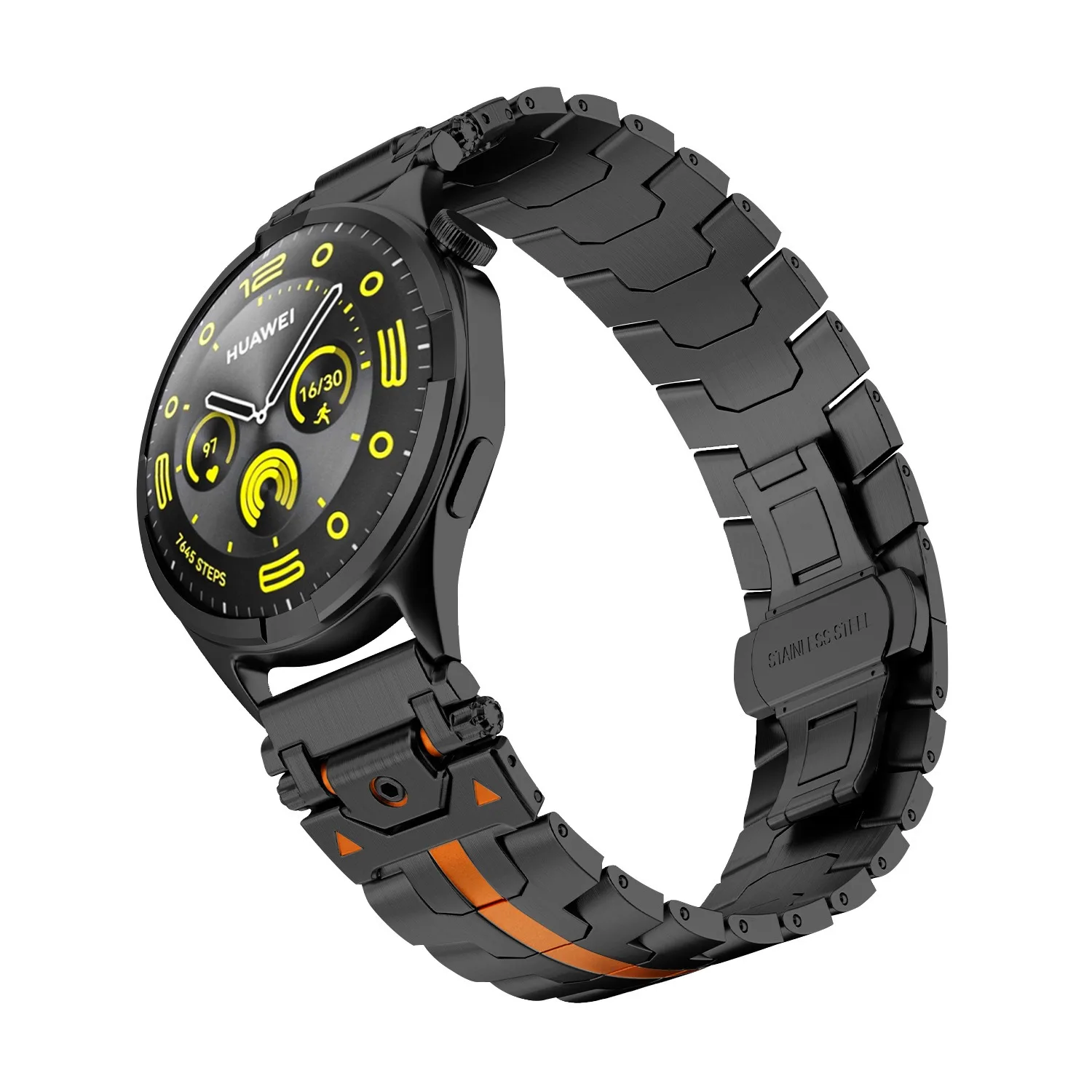 22mm 20mm Metal Strap for Huawei Watch GT5 Pro/GT5/4 3 2 2e/4 3 Pro 46mm Business Wristband for Amazfit GTR 47mm/Balance/Stratos