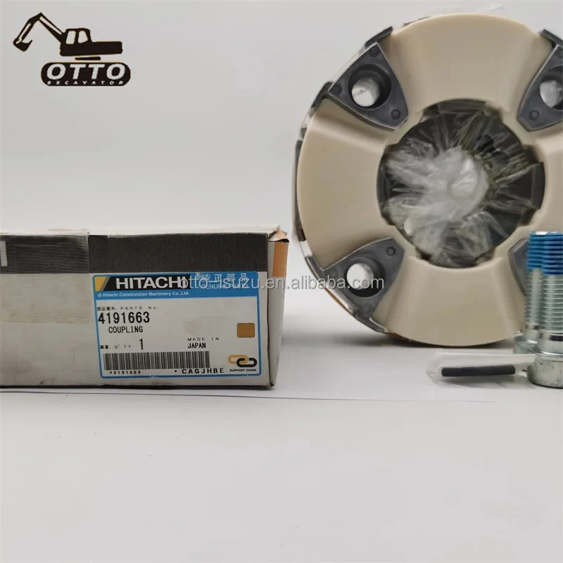 

(Sea shipping) OTTO OEM Original New Construction Machinery Parts Excavator 4191663 Coupling for Hitachi EX300-5
