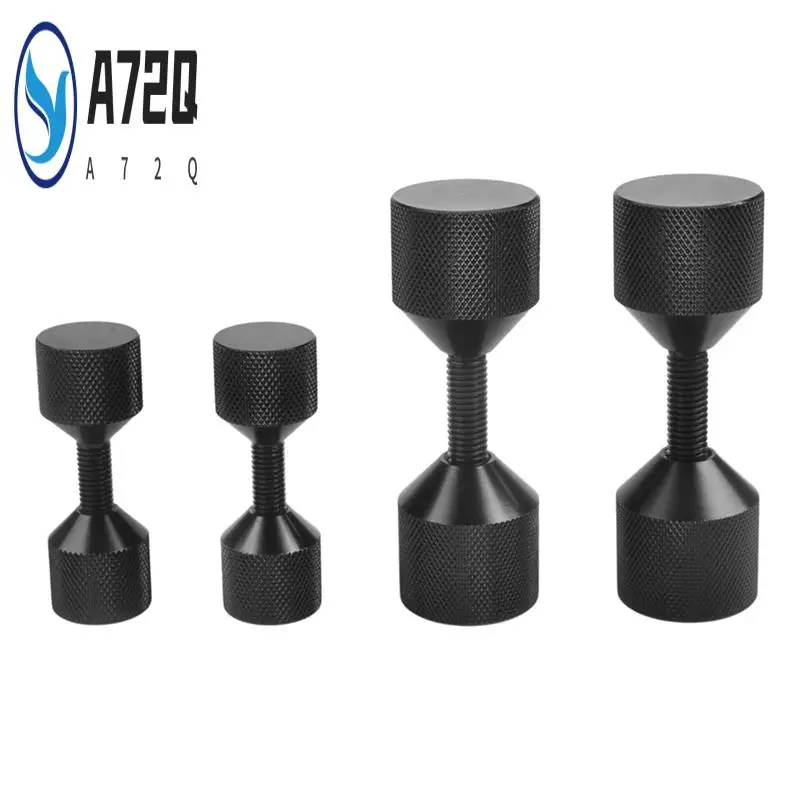 

A72Q-4 Pcs Aluminium Flange Two Hole Pins 1-1/8 Inch Two Hole Alignment Pins & 1-5/8 Inch Detachable Flange