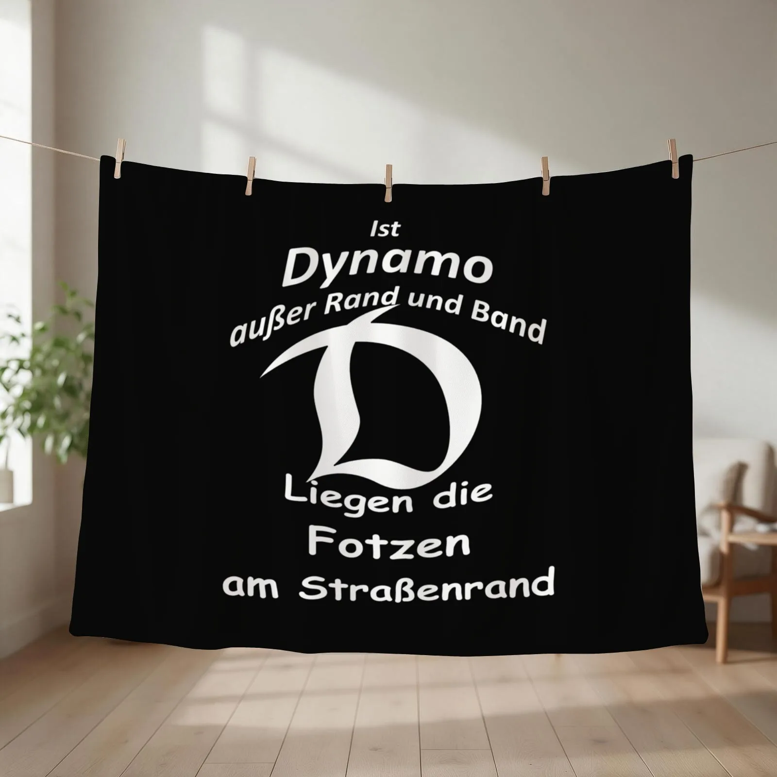 Dynamo out of control Throw Blanket couch cozy soft plush fuzzy picnic outdoor blanket